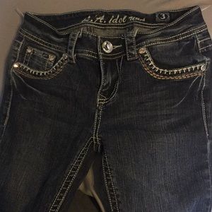 La Idol skinny jeans